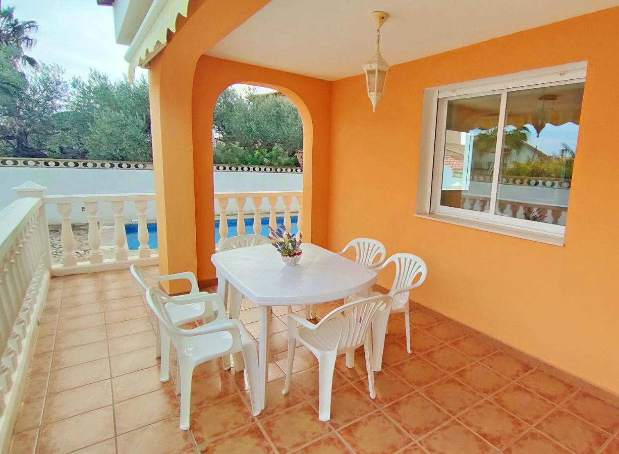 Xalet Amb Piscina Privada A Vinaros Vila Exterior foto