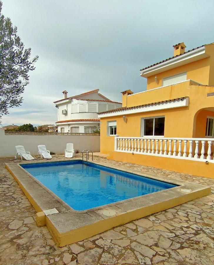 Xalet Amb Piscina Privada A Vinaros Vila Exterior foto
