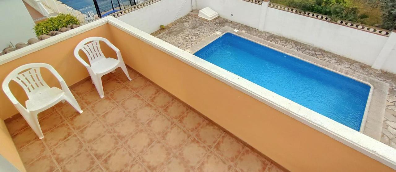 Xalet Amb Piscina Privada A Vinaros Vila Exterior foto