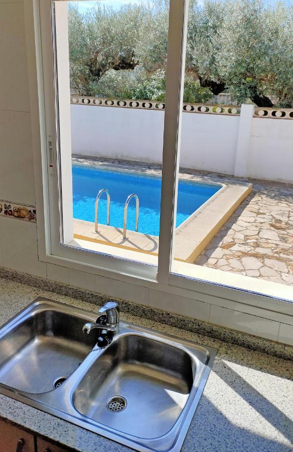 Xalet Amb Piscina Privada A Vinaros Vila Exterior foto